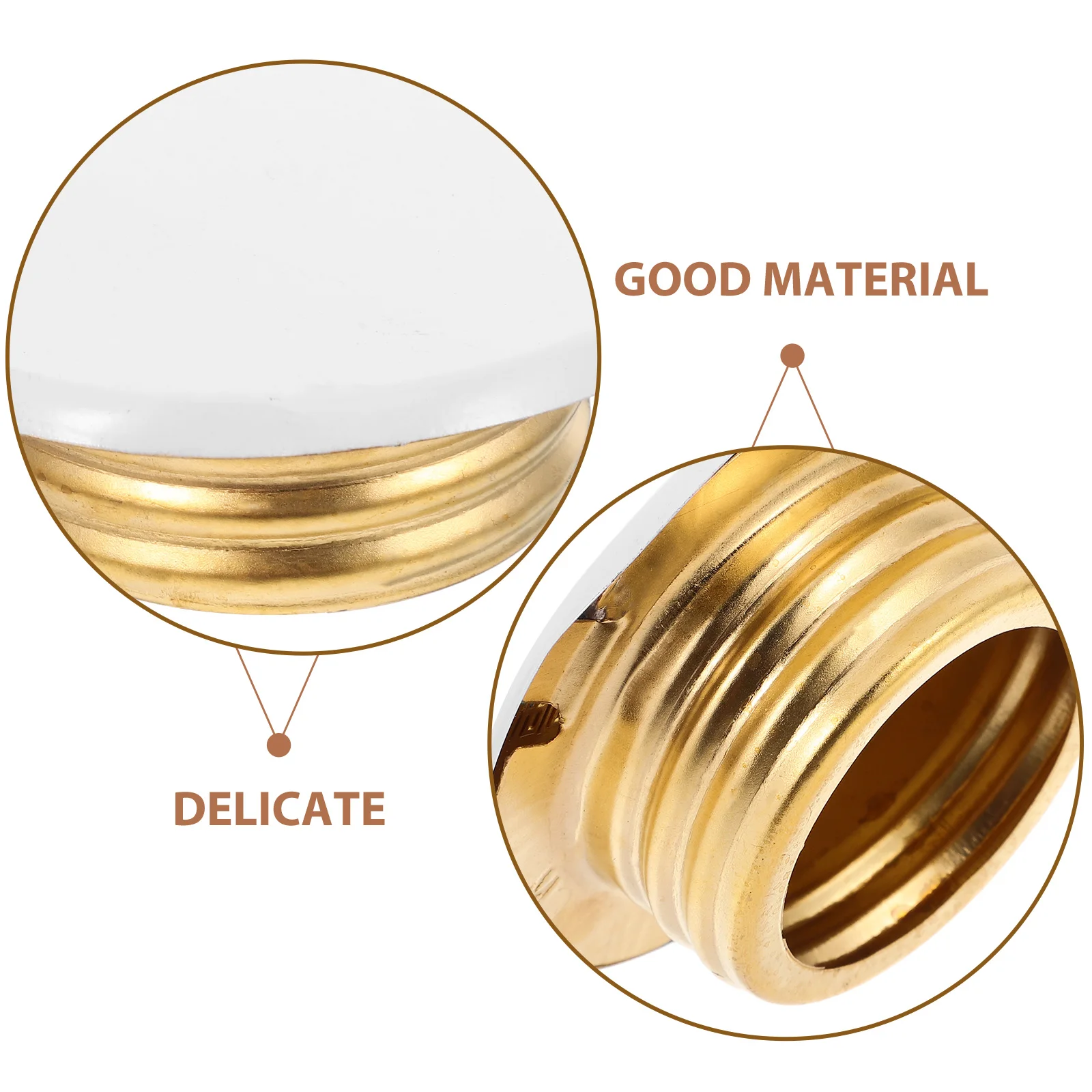 Fire Sprinkler Cover Plate Copper Durable Fire Resistant Easy Install For Residential Commercial Industrial Ceiling Wall