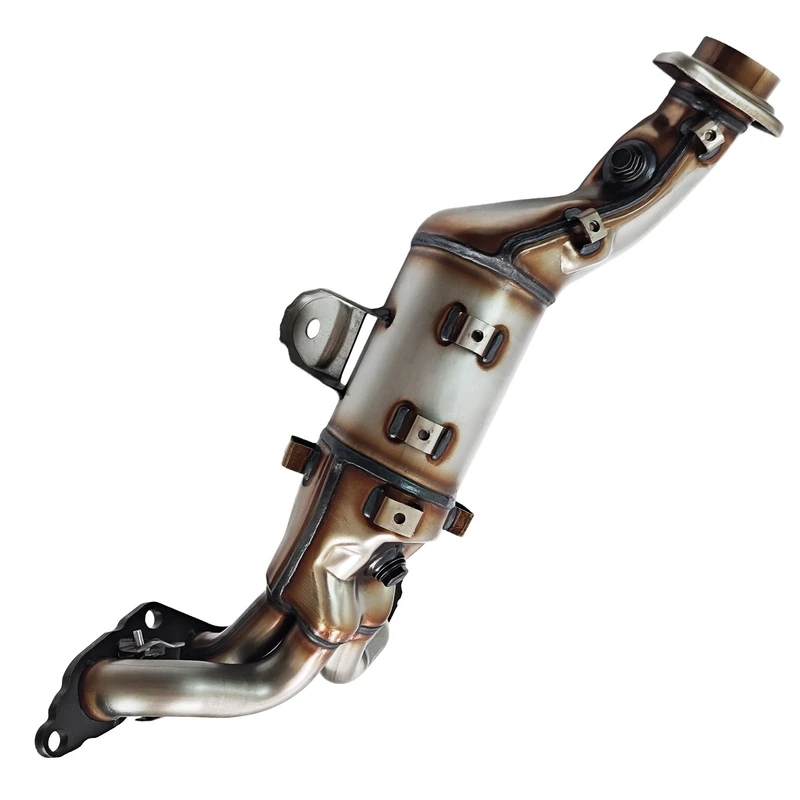 

Intelligent Library Exhaust Manifold Fits For MAZDA 6 2009-2013 High Quality Three Way Catalytic Converter