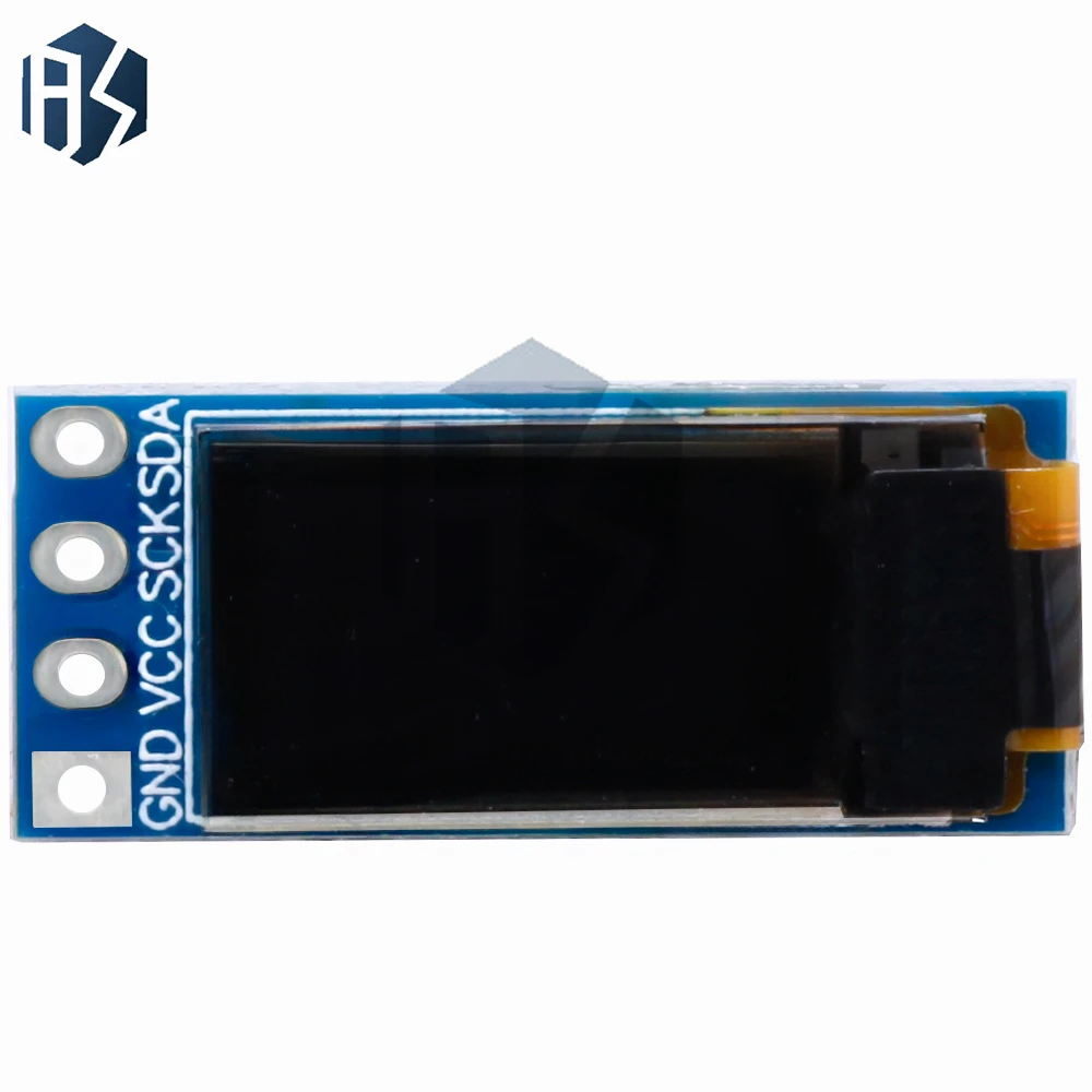 Módulo OLED monocromático CH1115 de 0,5 pulgadas: pantalla I2C de 48 × 88 píxeles: oración de retratos, Compatible con Arduino