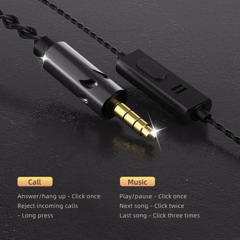 

G6DD QKZ AK6 Lucky In Ear Corded Gaming Earbuds Dynamic Sound And Personalizing