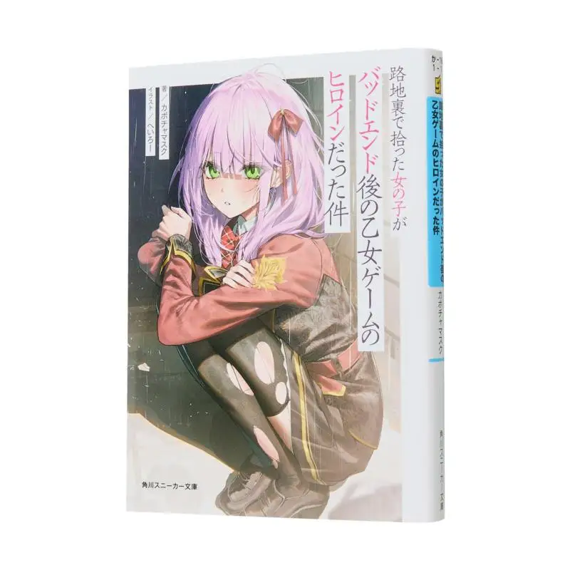 The Girl I Picked Up In The Back Alley Was The Heroine Of A Girl Game After A Bad End Pumpkin Mask Kadokawa Shoten 9784041155509