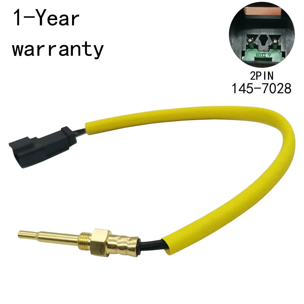 

Transmission fluid temperature sensor 145-7028 For AP-1000E AP-1055D C15 TH350B TH460B TH360B CS-54B