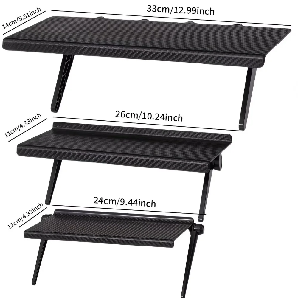 1PC Universal TV Top Shelf Screen Top Storage Rack Monitor Organizer Home Office Computer Router Display Stand Saving Space