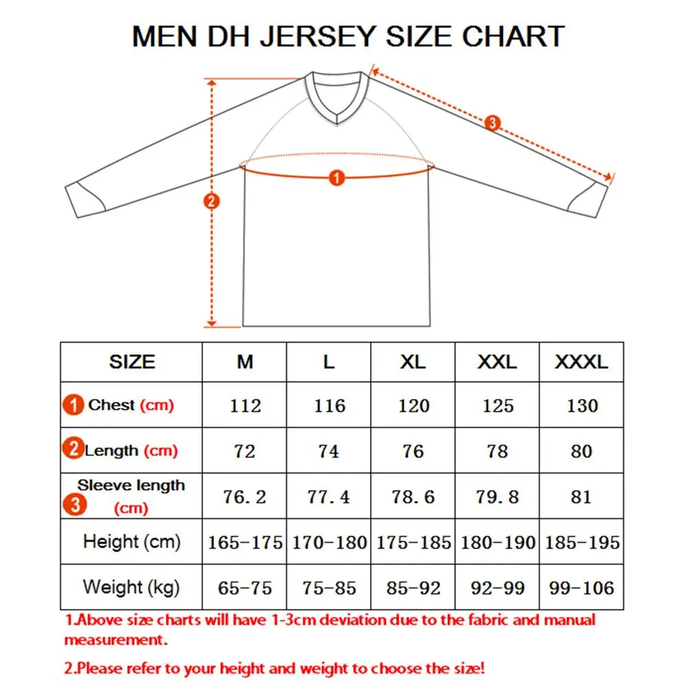 2025 New MEXICO Downhill Jersey Men\'s Outdoor Sweat shirt Mountain Bike Long Sleeve Riding Off-Road Motorcycle Quick Dry Jersey