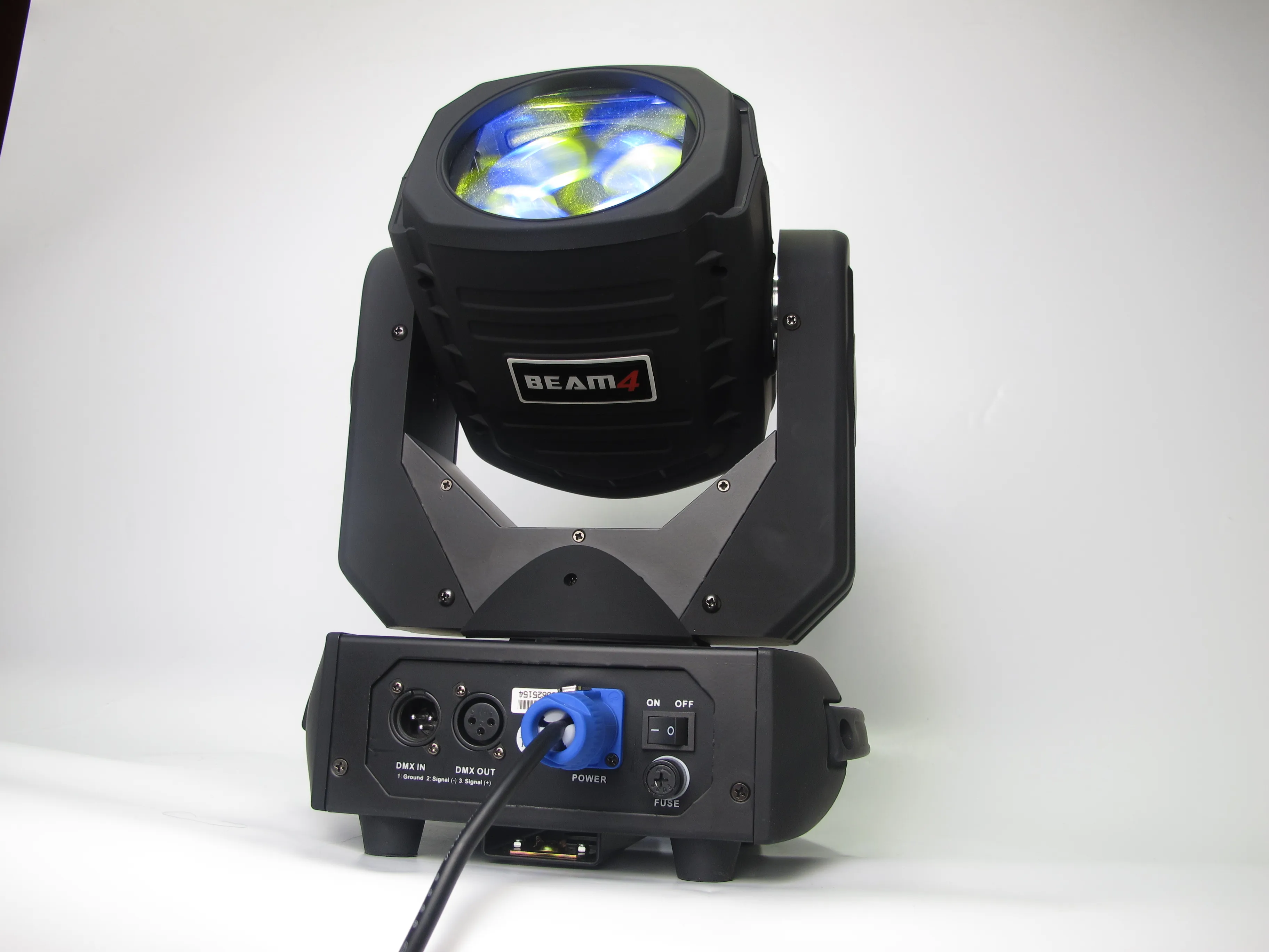 4Pcs/Lot Super beam 4x25w rgbw led beam moving head with rgbw led beam lights