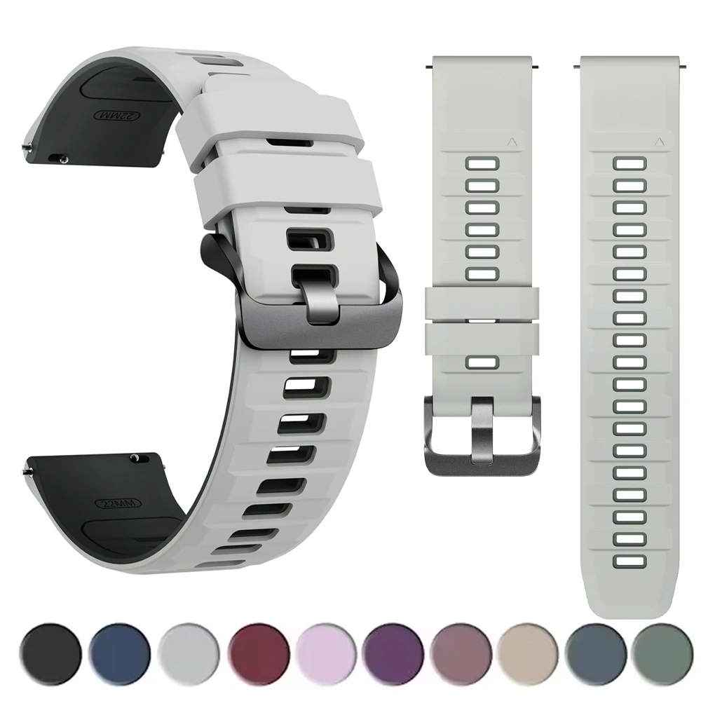 Sportarmband für Redmi Watch 5 Active Zubehör 5 Lite Smartwatch Silikon-Armband Correa für Redmi Watch 5 Lite 22mm Armband