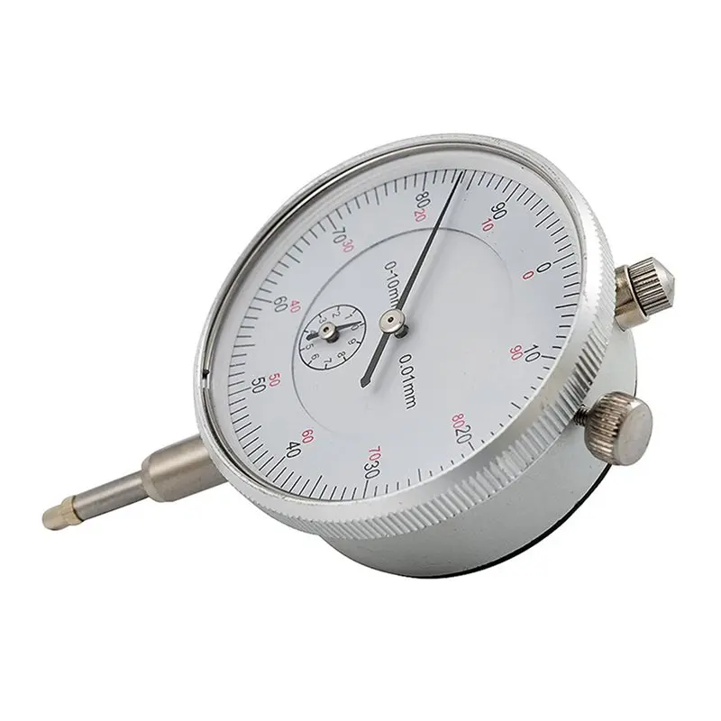HLZS-4X Dial Indicator Micrometer Hour Type Indicator Precision Comparator Measuring Clock Indicator Measuring Instrument