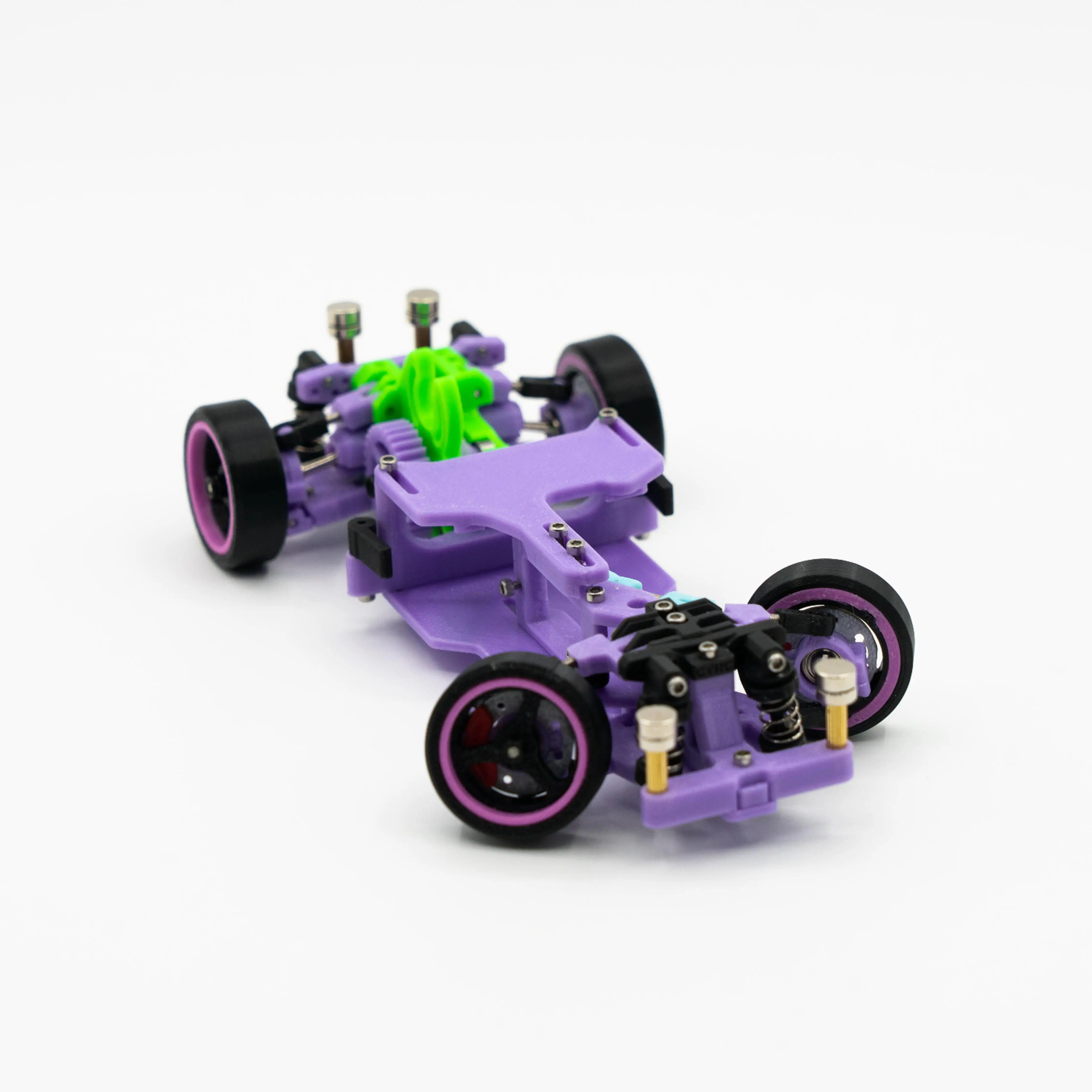 RC1/24 rear wheel drive drift car modification fully upgraded Mosquito car drift CYRC V1