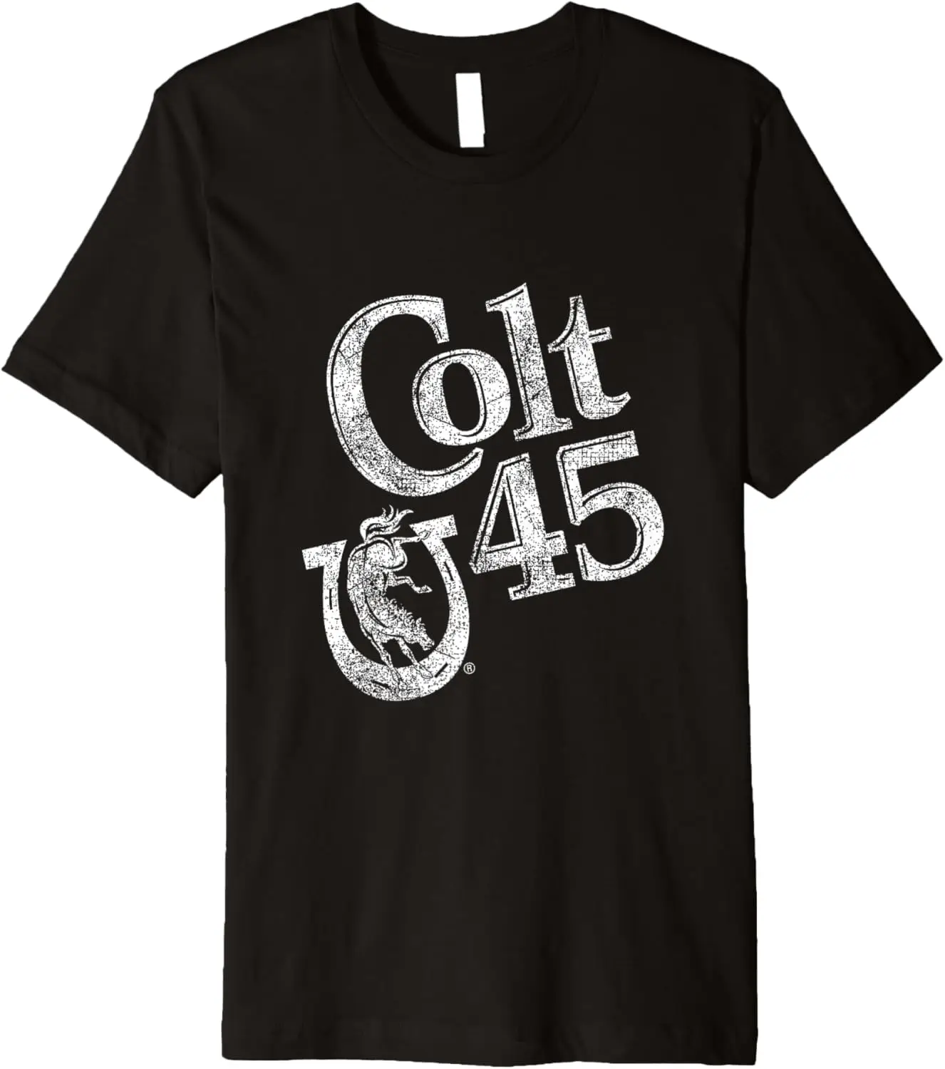 

Colt 45 Beer Vintage Style - Logo Premium T-Shirt