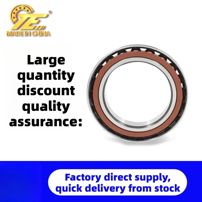 1PCS Spot wholesale angular contact ball bearings 71811 71812 71813 71814 71815C P4 bearings