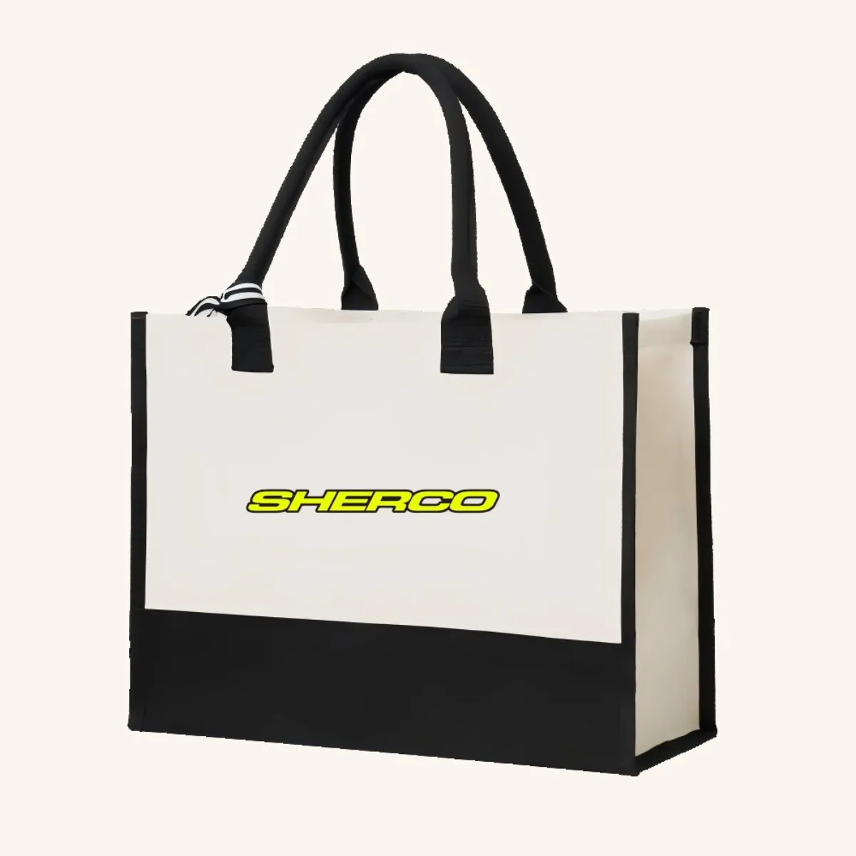 Sherco 2026 وصول جديد موضة عملية واسعة قابلة لإعادة الاستخدام حمل حقيبة نمط طباعة 2 لهجة الثقيلة حقيبة كتف كبيرة للجميع #4