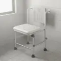 Folding Stool W Back