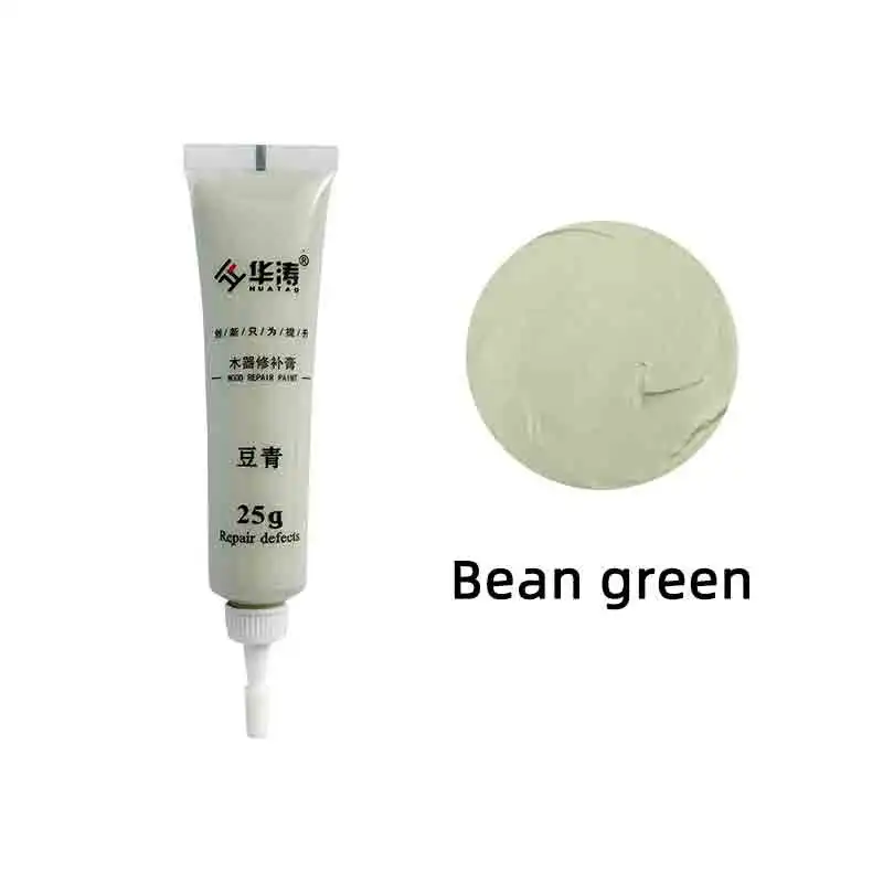 

Furniture gap filling wood skin damage scratch remover cream repair paste