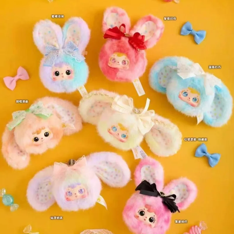 

Новая 100% оригинальная плюшевая игрушка-сюрприз из серии Samuel Candy Heart Bunny в закрытой коробке, модная игрушка-брелок для сумки, подарок для девочек