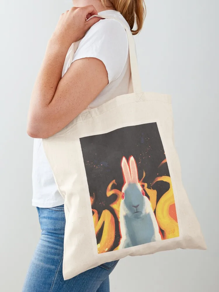 Squirrel On Fire Tote Bag canvas bags Cloth bag tote bag Cloth bags