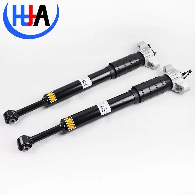 2pcs Rear Electric Sensor ADS  Suspension Buffer Shock Strut Fit For Maserati Quattroporte Ghibli Shock Absorber 670303724