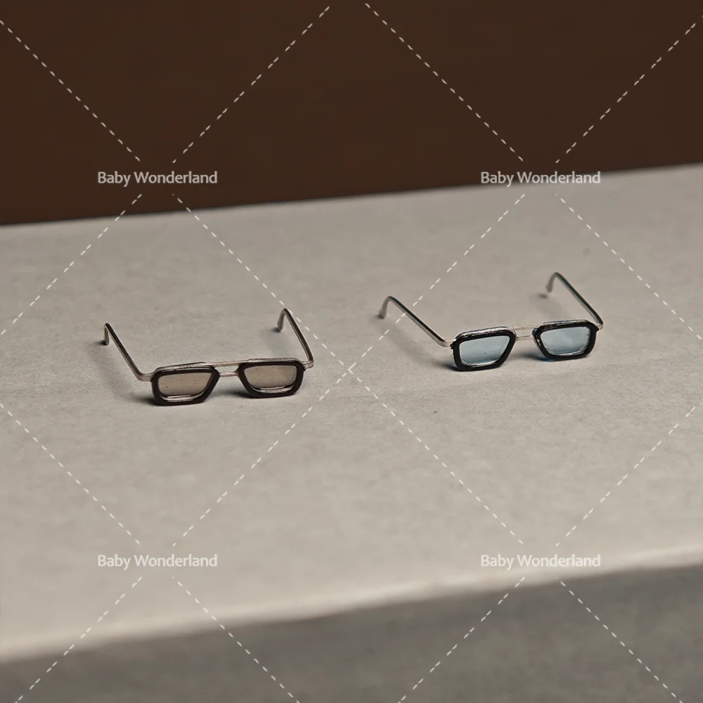 

In Stock1/12 Scale Trendy Cool Male Glasses Clothes Accessories Props Fit 1:12 Soldier Head Sculpt Carving Model