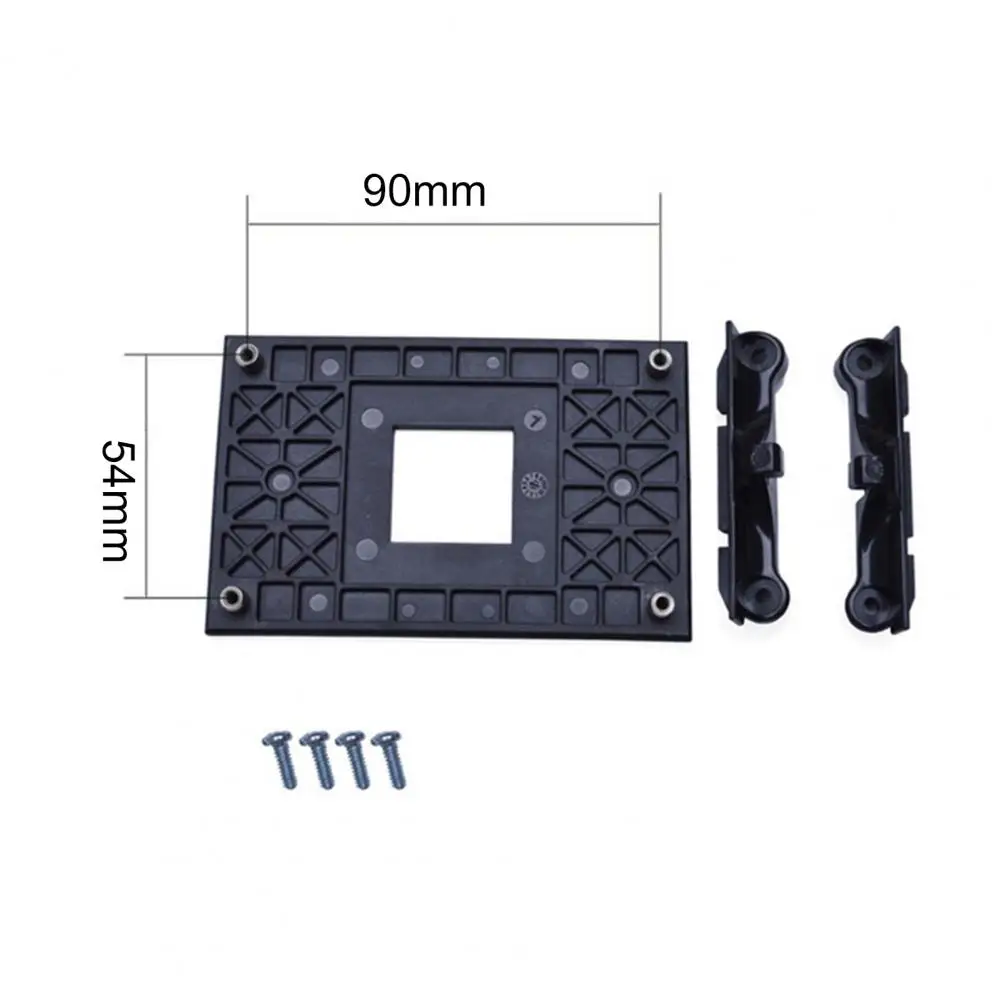 Soporte de montaje para enfriador de CPU, Base de disipador de calor Universal para PC y ordenador, duradero