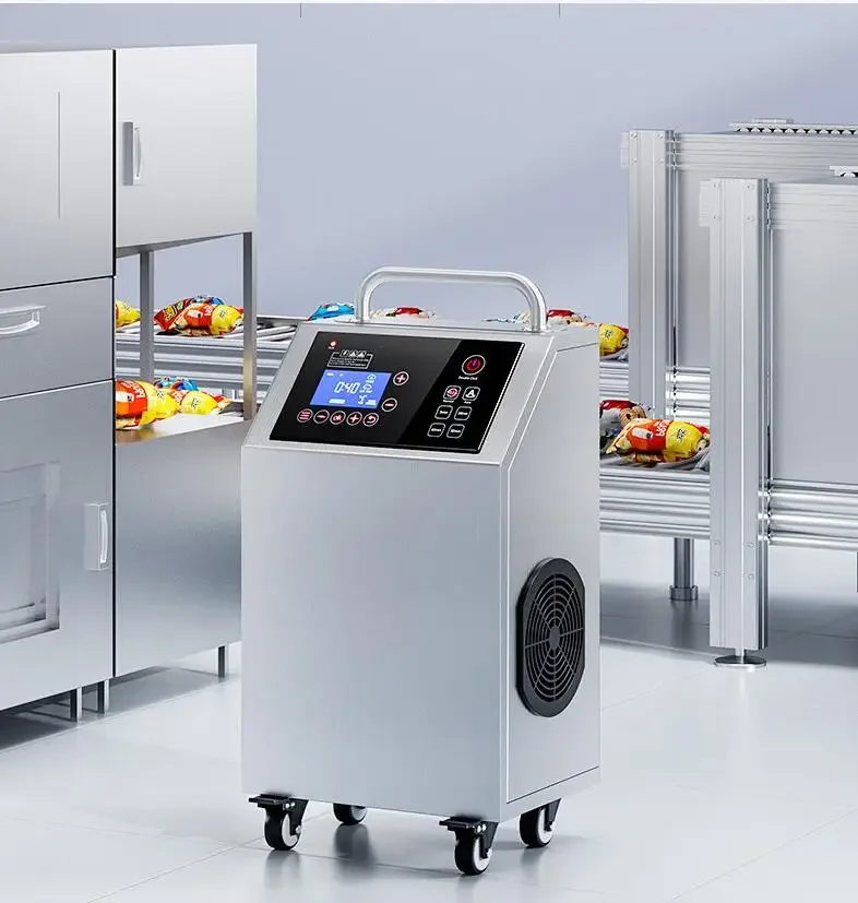 이동식 오존 발생기 10g/시간 욕조 수영장 물 정화기 (실험실 GMP 작업장용)