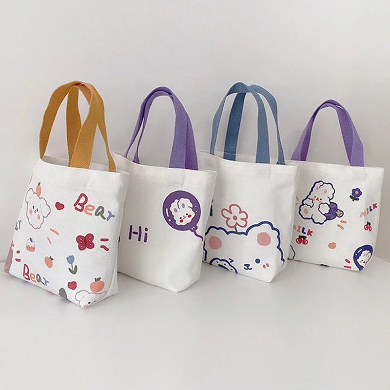 

Small Canvas Bag Female Fashion Korean Version Of All Crossbody Bags Female Student Fashion Girl Handbag