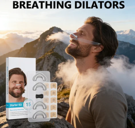 

Anti Snoring Mouth Tape Nasal Dilator Kit Sleep Aid Reduce Snoring Relieve Congestion Improve Sleep Quality