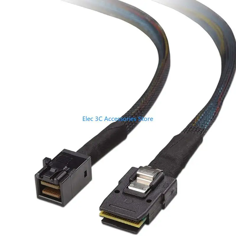 Y51A High Performances Internal MiniSAS SFF8643 to MiniSAS SFF8087 Cable