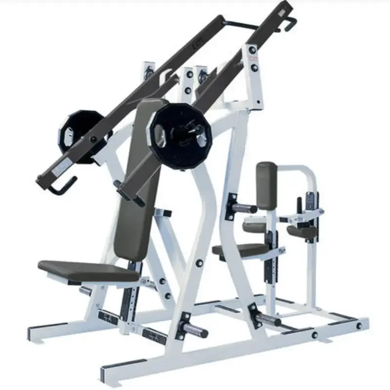 Commercial Fitness Equipment Seated Chest Press&Lat Pull Down Gym Strength Equipment