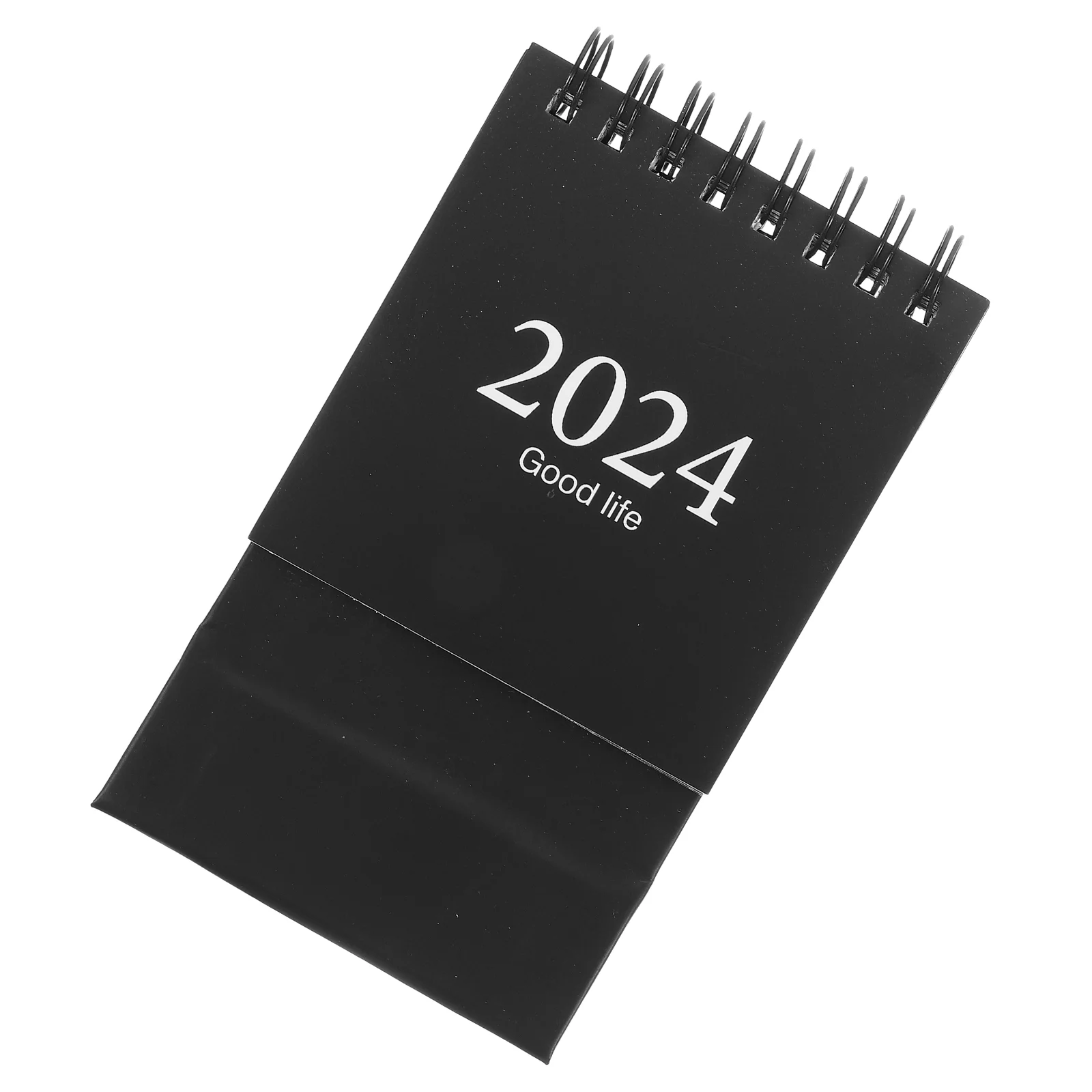 Mini Simples Inglês Desk Calendar, Ornamento Desktop, Flip Calendar, 2022