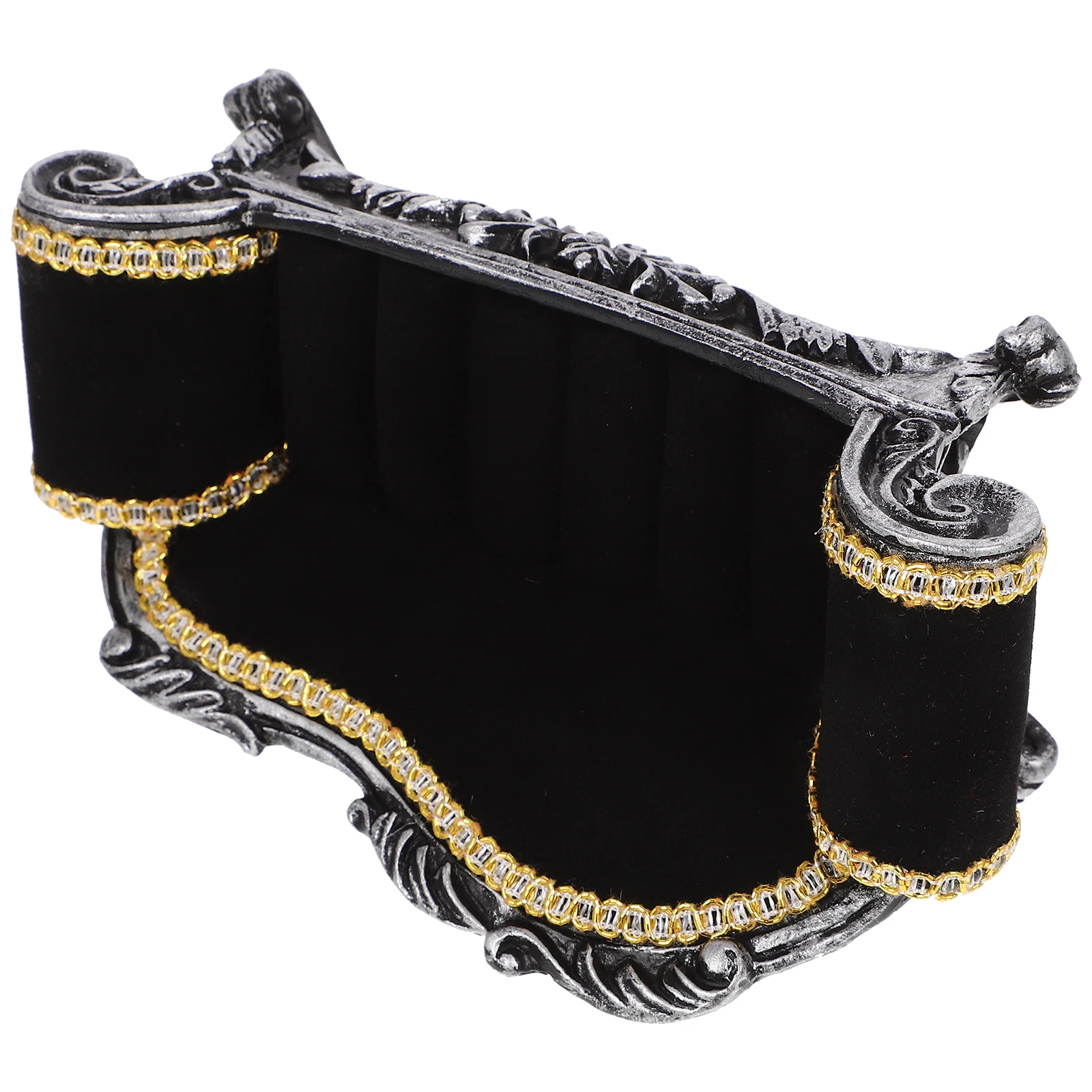 

Диванная подставка для ювелирных изделий Компактный держатель для ювелирных изделий Органайзер для хранения колец для маленьких браслетов Дисплей для сережек Подставка для сережек Дисплей