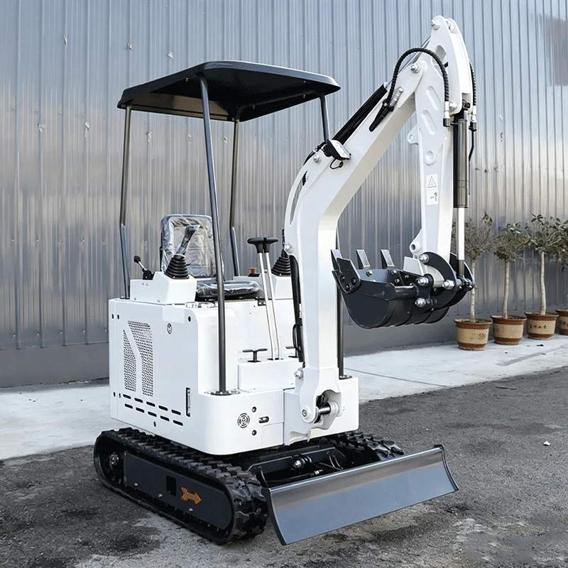 2 Ton Hydraulic Excavator Mini Digger Diesel Engine Crawler with CE EPA Approved for Agriculture Garden Landscaping Earth Work