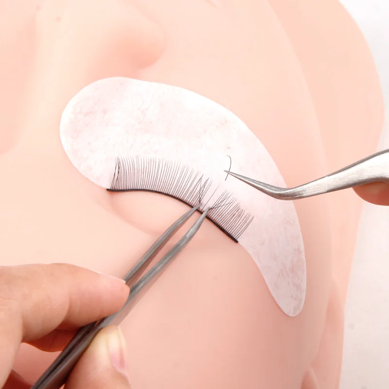 Eyelash Extension Equipment - 5/10/15/20ボックス トレーニングラッシュ 初心者用つけまつげ 練習用ミンクラッシュ ストリップまつげ 個別まつげ