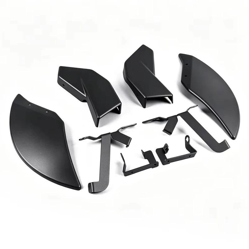 Motorcycle Front Brake Caliper Air Cooling Ducts Kit For KAWASAKI Z 900 SE Z900 2025 2026 Motorcycle Cooler Housing Accessories