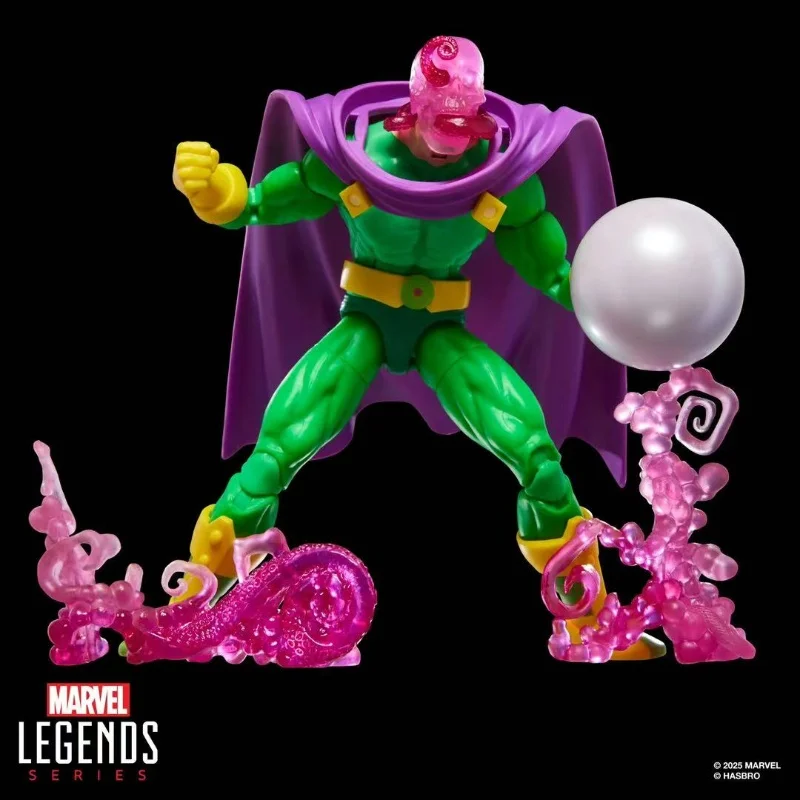 

Фигурка Marel Legends Mysterio в стиле ретро, от Hasro, настоящая подвижная фигурка из ПВХ для комиксов, коллекционные предметы, аниме-игрушка в подарок