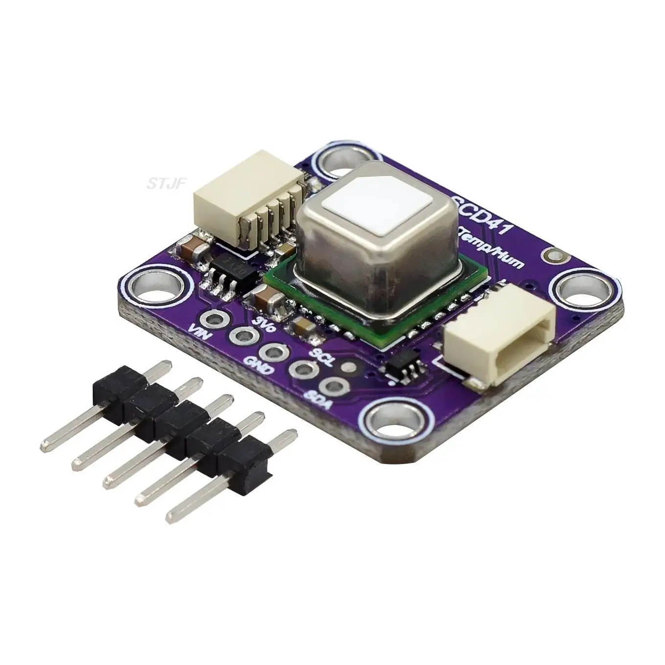 SCD40 SCD41 gas sensor module detects CO2 carbon dioxide temperature and humidity in one sensor I2C communication