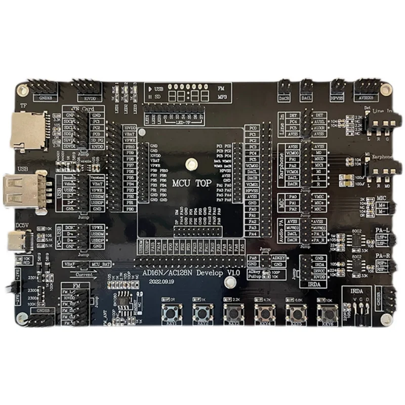 

Пакет макетной платы серии AD16N