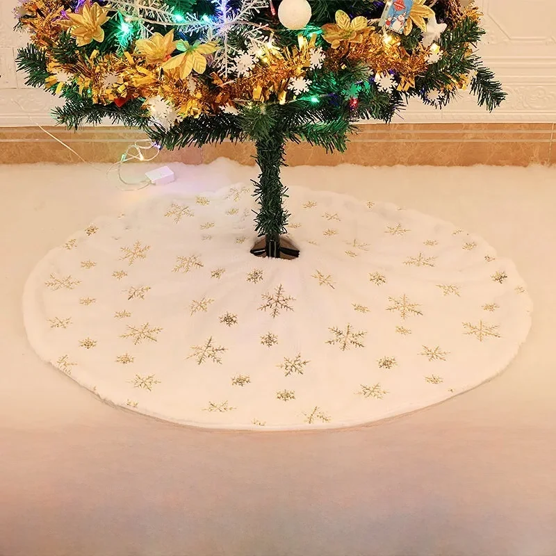 

Cisas Tree Skirt Festive Apron Base Pad Cisas Decorations Holiday Costumes Carpet Aosphere Arrangement Props