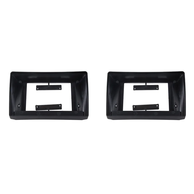 

2X Frame Fascia Adapter Android Radio Dash Fitting Panel Kit For Nissan Primastar Opel Vivaro Renault Trafic 2001-2010