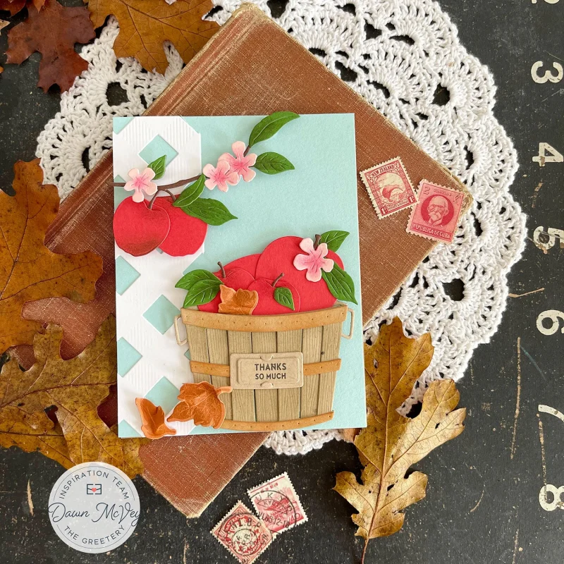 Mmao Craft metal cutting dies cut die mold Basket decoration Scrapbook paper craft knife mould blade punch stencils dies image 4