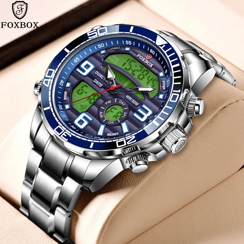 LIGE Mens Watch Top Luxury Brand Sports Military Watches Men Chronograph Quartz Wristwatch Date Digital Male Clock Reloj Hombre