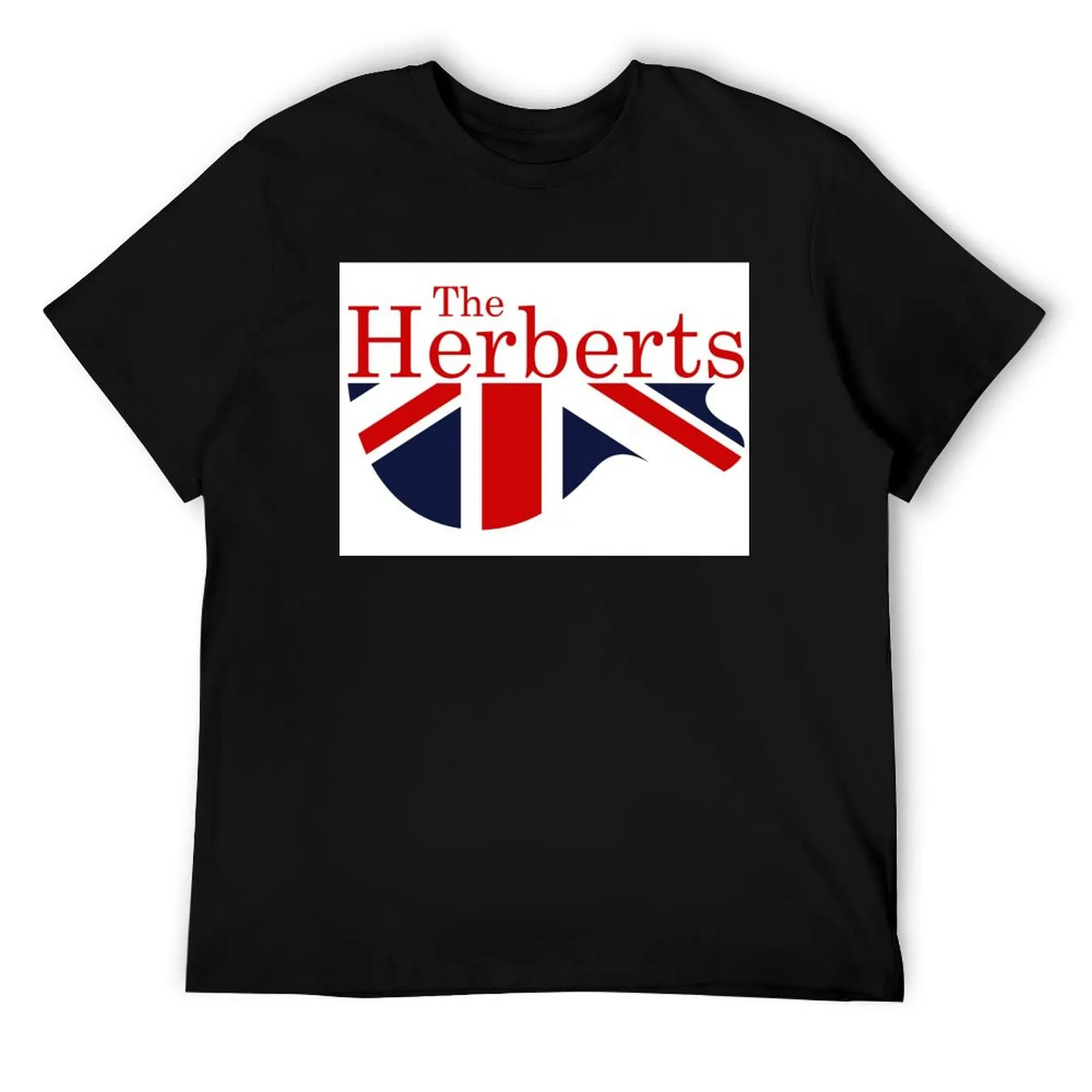 

The Herberts Traditional Logo Range T-Shirt cotton t shirt man man t shirts for men casual man t shirt graphic T-Shirt