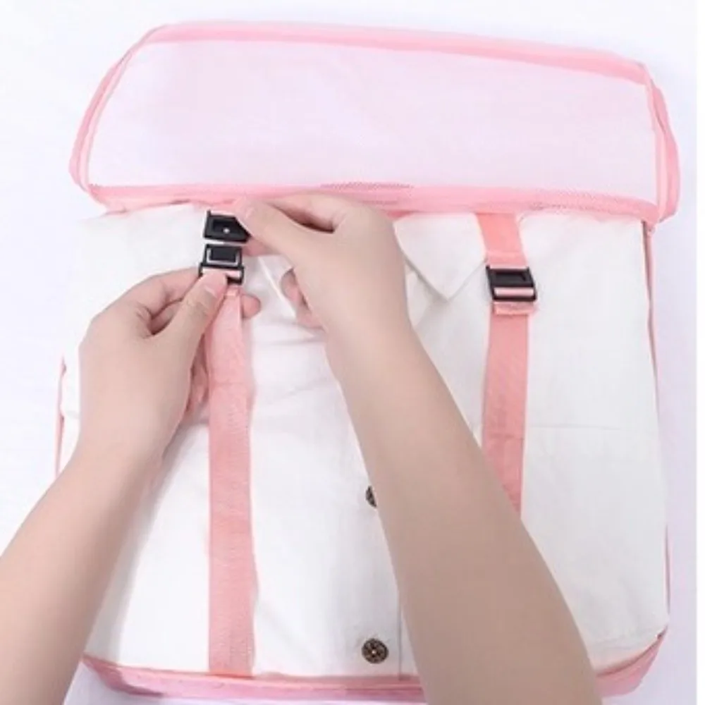 

7Pcs/Set Large Capacity Travel Organizer Storage Bags Folding Portable Suitcase Packing Cubes Set Cases Waterproof