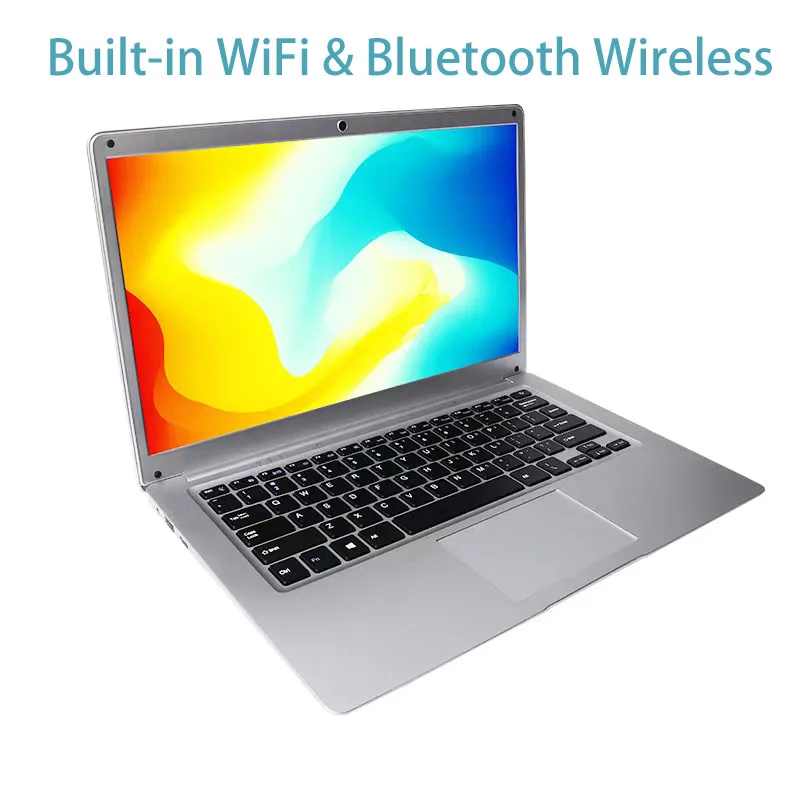 كمبيوتر محمول رخيص 14 بوصة مدرسة N3350 وحدة المعالجة المركزية 4 جيجابايت رام 64 جيجابايت ويندوز 10 مبيعات دفتر رخيصة الألعاب نتبووك #2