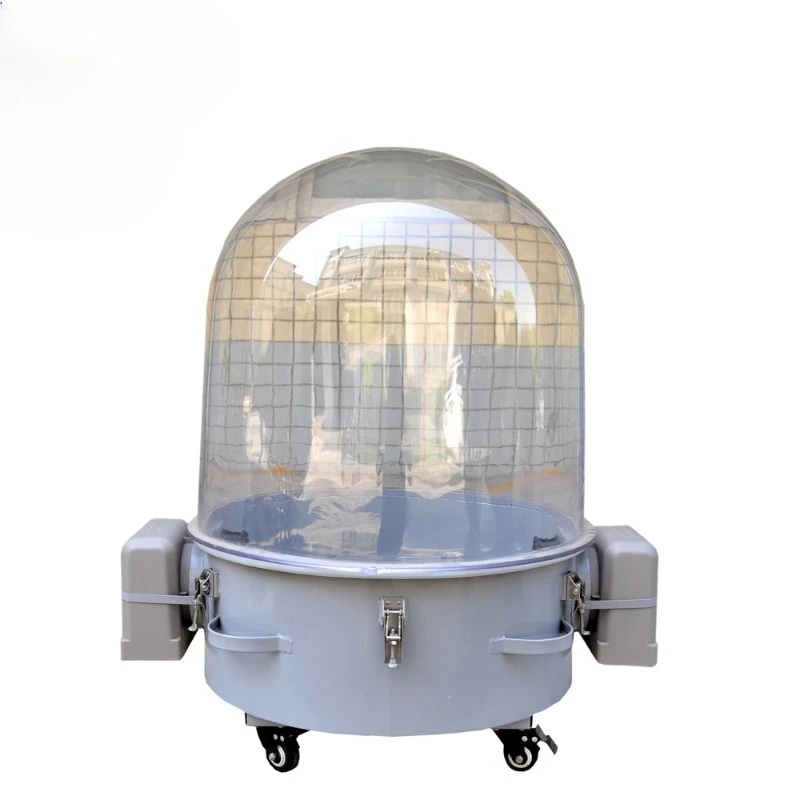 

Elevated stage lighting professional outdoor rain cover alloy steel plastic cover metal base with cooling fan