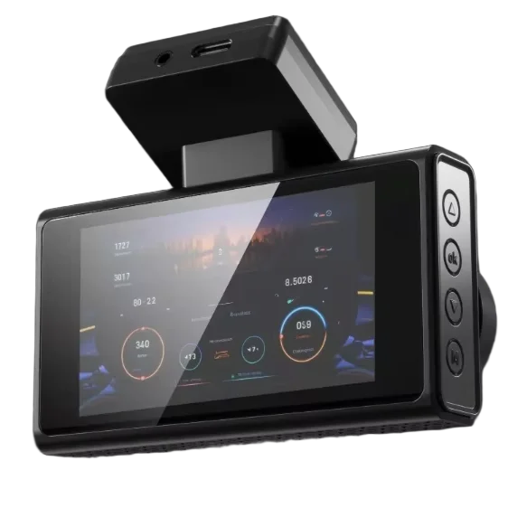 High Quality 4G Dual Lens 3 Inch Front 2K+1080P GPS WiFi G-sensor Parking Monitor Video Recorder Dashcam