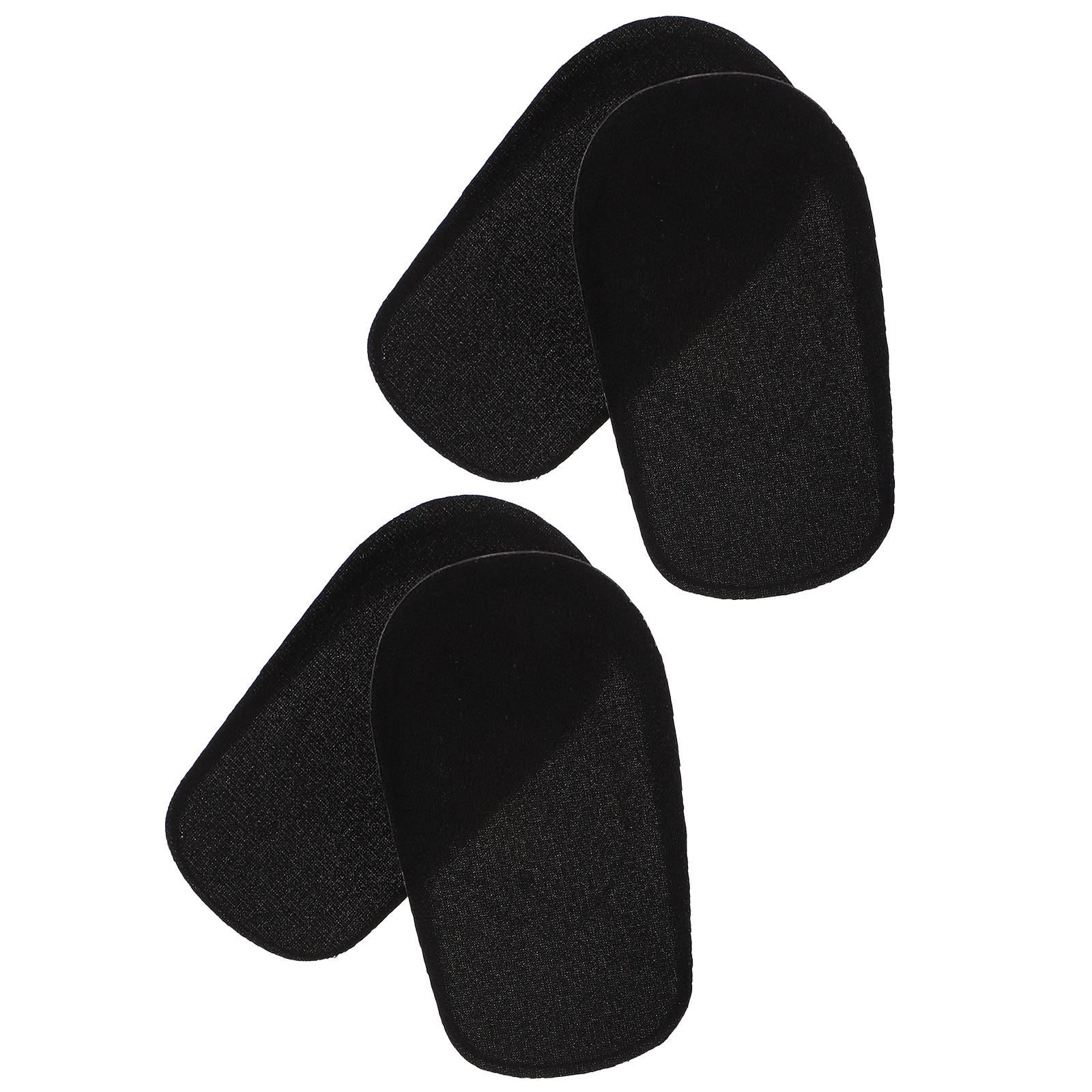 

4 Pcs Heightening Insoles Quality Silicone Comfortable Fit Invisible Breathable Suitable Women Men Casual