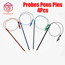 For KESS For KTAG BDM Frame Probe Pens 4pcs Pins With Cable Replacement Works LED BDM FRAME Programming Tool For FGTECH BDM100