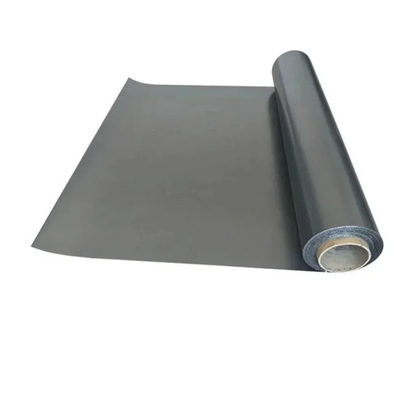 200X250mm Graphite Strip Paper Thin Sheet High Pure Carbon Graphite Industrial Grade Flexible Graphite Carbon Strips