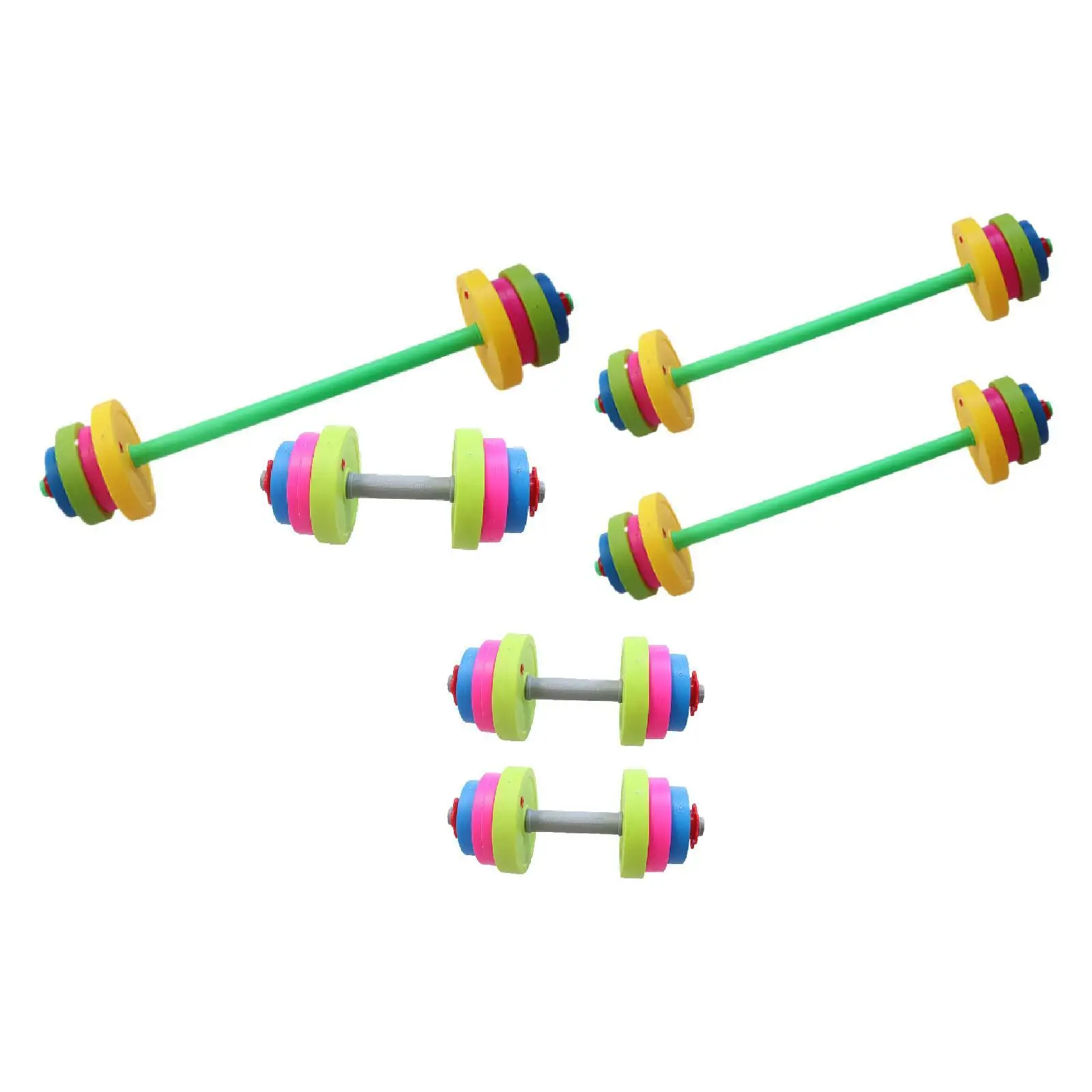 

Набор детских гантелей из 2 предметов, гантели для фитнеса, пауэрлифтинга, игрушка для домашних упражнений