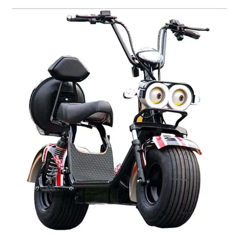 

Battery Car Electric Car Scooter Big Wide Tire Electric Motorcycle Mini Adult Scooter