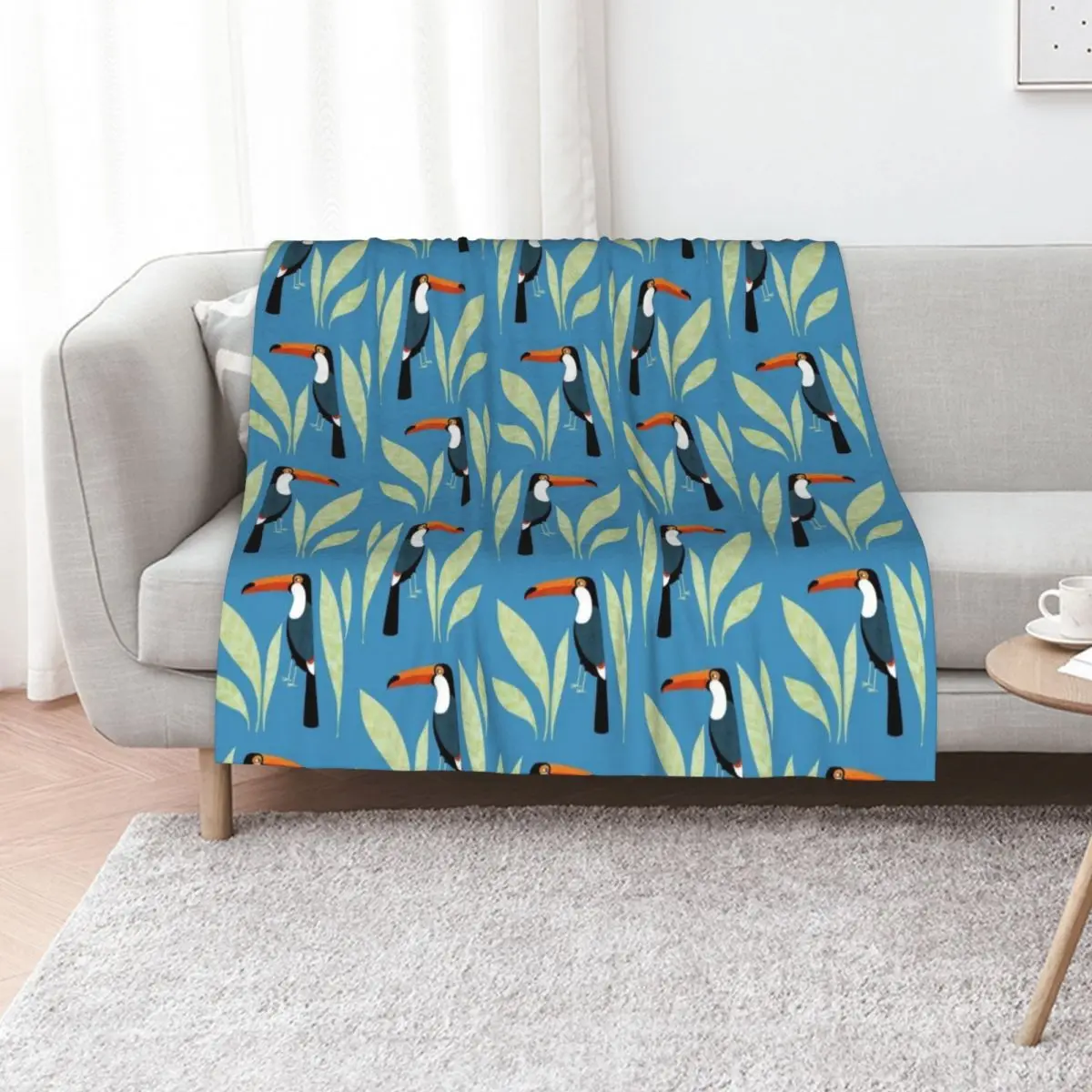 

Toucan Throw Blanket All Weather Soft Throw Blanket for Sofa